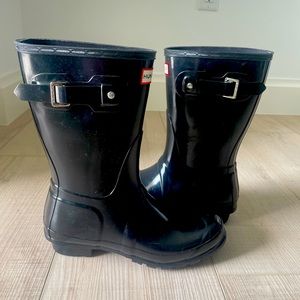 Hunter Original Rain Boots Black